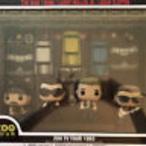 Funko Pop! Moments Deluxe: U2 Zoo TV Tour 1993 Walmart Exclusive #5. NEW
